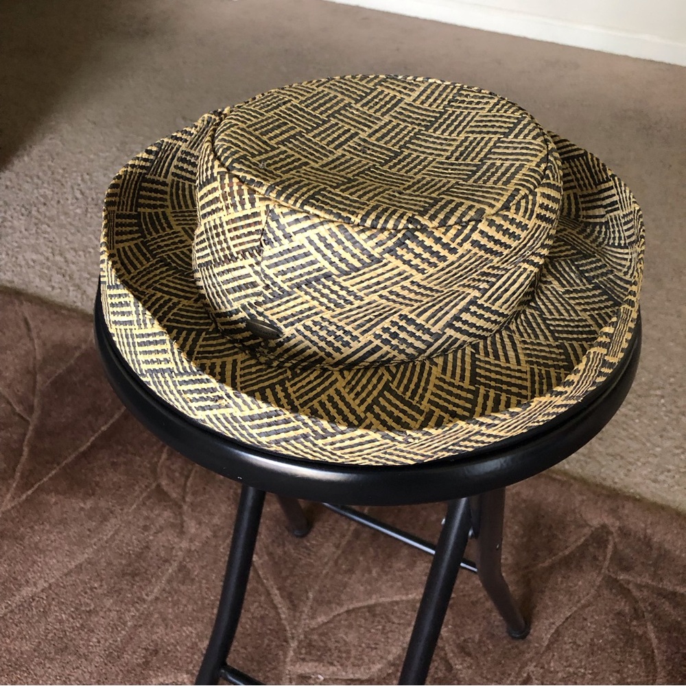 Liz Claiborne straw hat